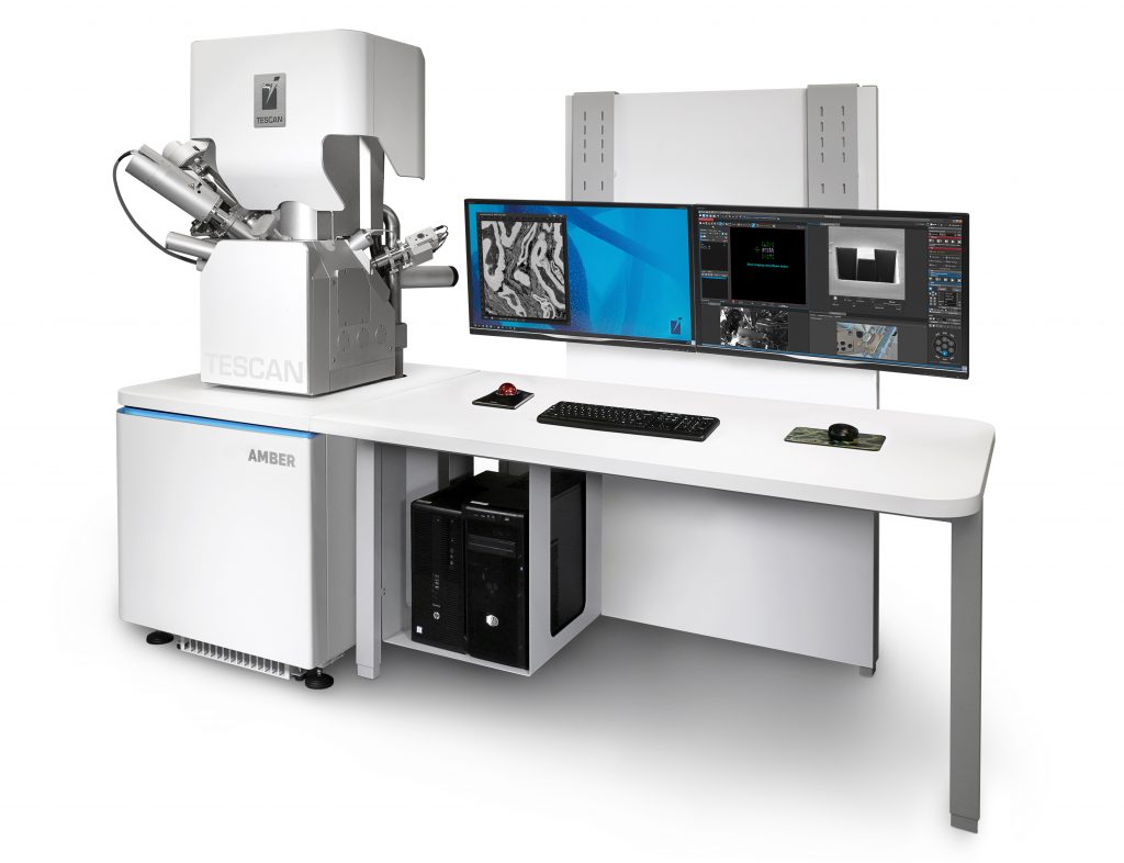 TESCAN AMBER - Flexible Cryo-FIB-SEM Workstation - TESCAN