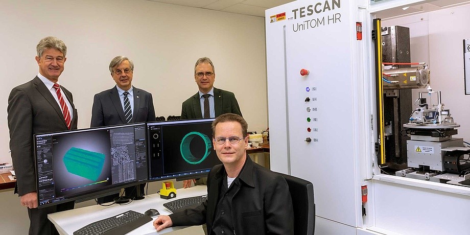 TESCAN UniTOM HR micro-CT-System :: Forschungsinfrastruktur
